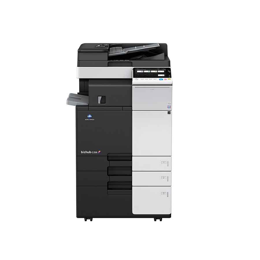 konica-minolta-bizhub-C258-farbmultifunktionsgerät-1-b